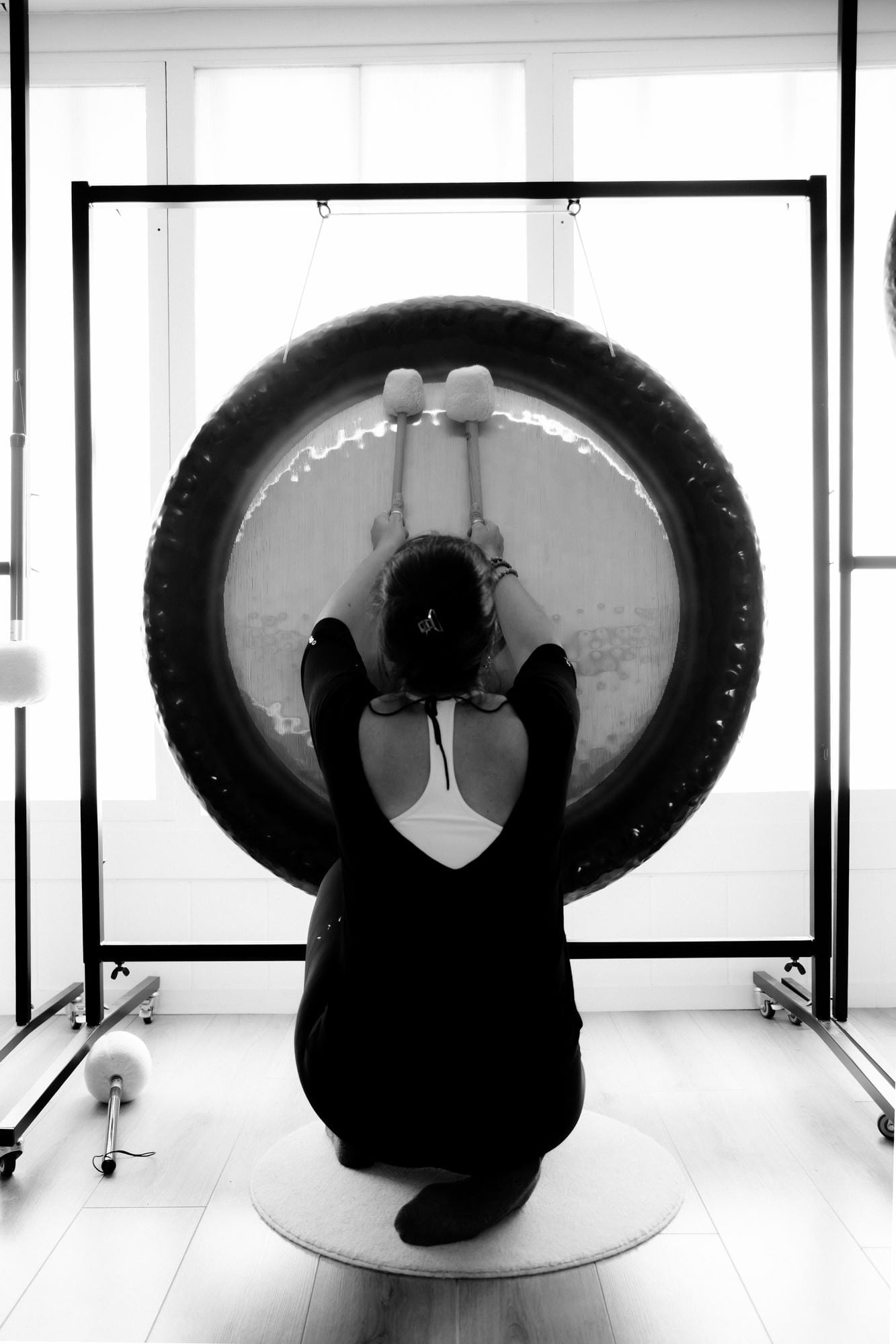 Formation au Bain de Gongs
